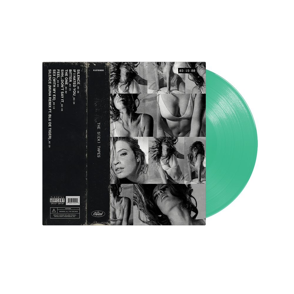 THE S(EX) TAPES (Extended) – Translucent Emerald Vinyl EP