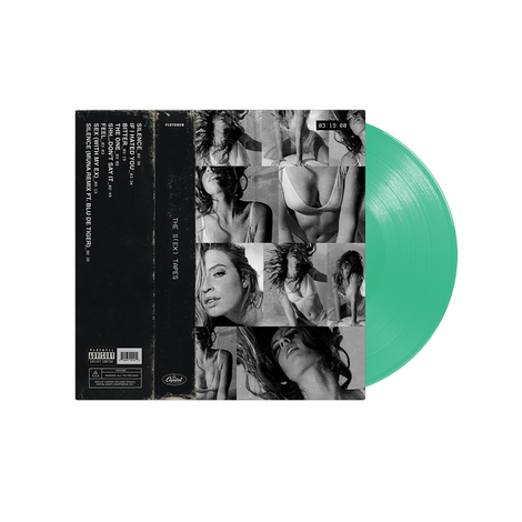 THE S(EX) TAPES (Extended) – Translucent Emerald Vinyl EP
