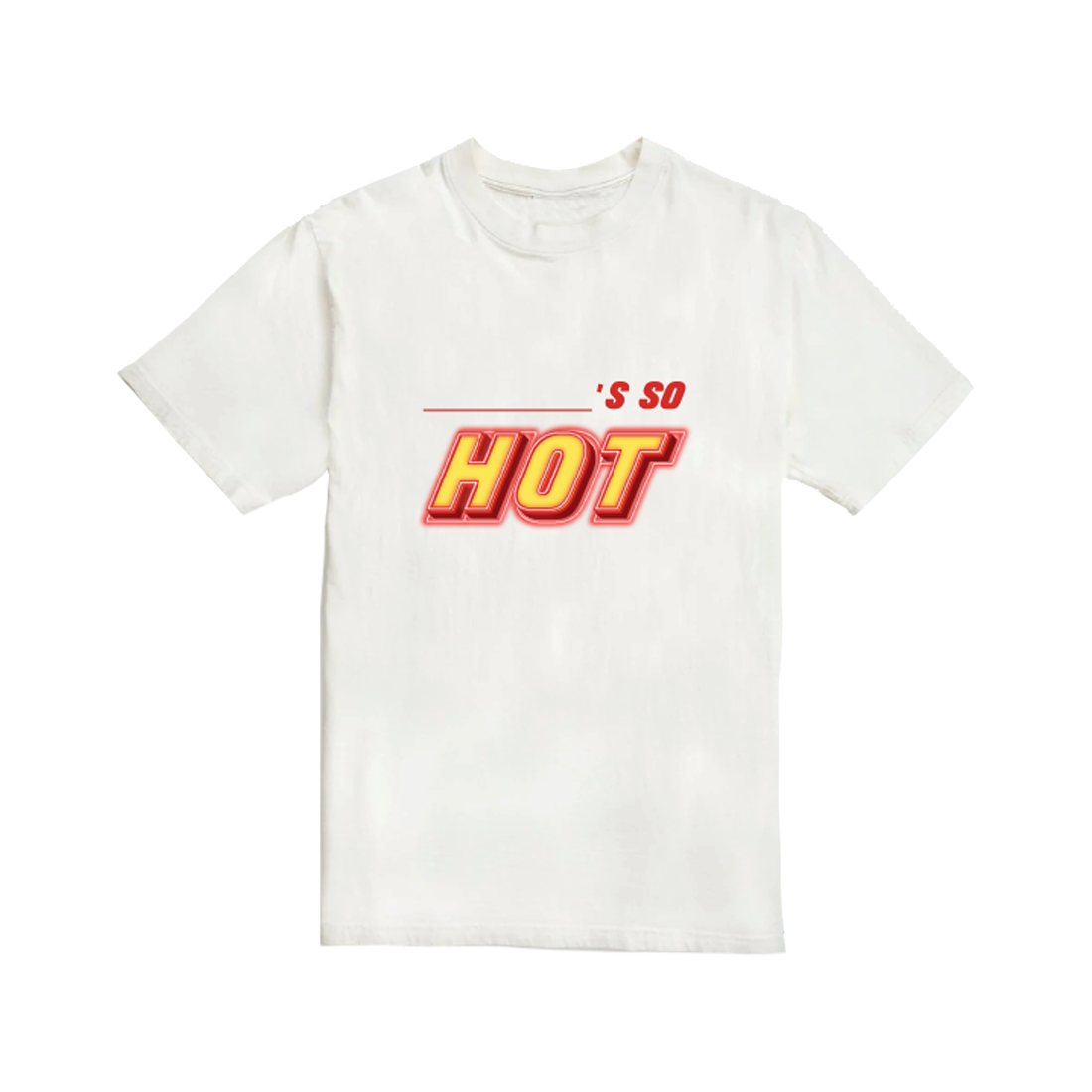 So Hot Tour T-Shirt