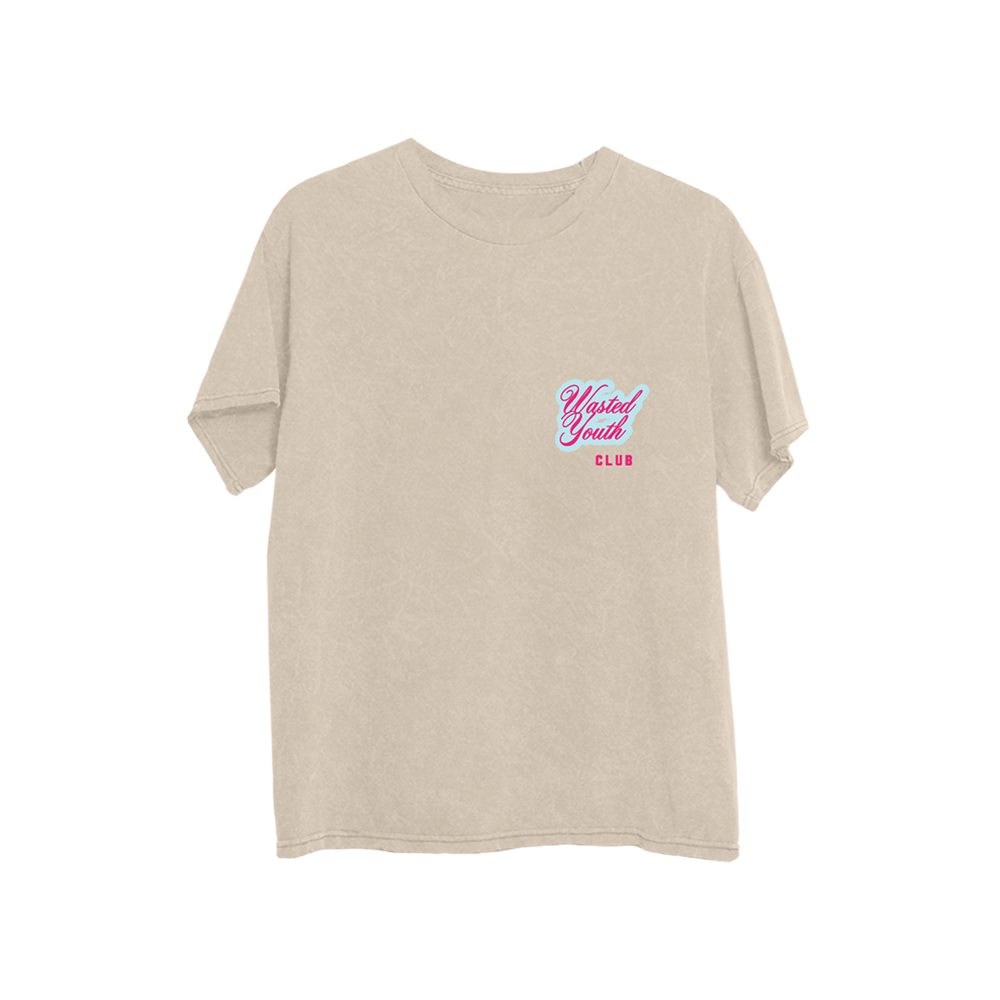 ★SEASON1★Wasted Youth T-SHIRT WASTED YOUTH CLUB T-SHIRT - Fletcher Official Shop
